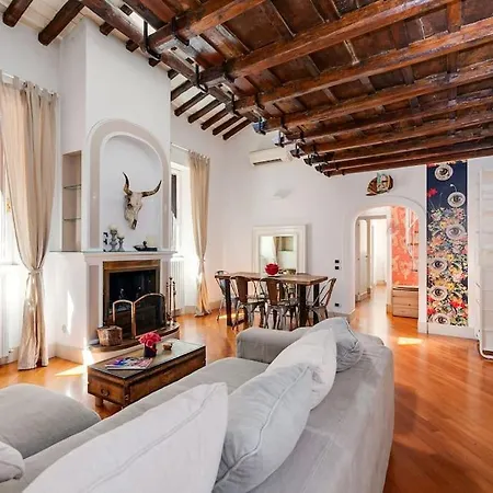Appartement Che Eleganza! Irresistibile Dimora, Campo De Fiori *